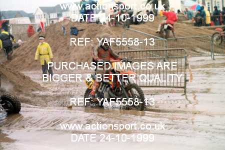 Photo: YAF5558-13 ActionSport Photography 23,24/10/1999 Weston Beach Race  _2_Sunday #487