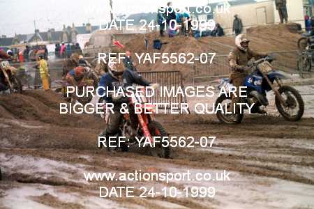 Photo: YAF5562-07 ActionSport Photography 23,24/10/1999 Weston Beach Race  _2_Sunday #400
