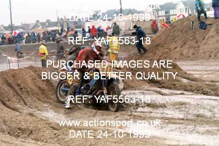 Photo: YAF5563-18 ActionSport Photography 23,24/10/1999 Weston Beach Race  _2_Sunday #277