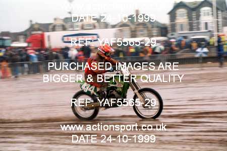 Photo: YAF5565-29 ActionSport Photography 23,24/10/1999 Weston Beach Race  _2_Sunday #434