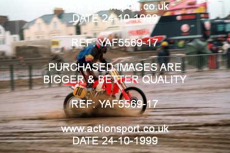 Photo: YAF5569-17 ActionSport Photography 23,24/10/1999 Weston Beach Race  _2_Sunday #70