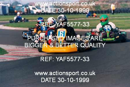 Photo: YAF5577-33 ActionSport Photography 30/10/1999 F6 Karting Festival - Lydd  _4_JuniorProKart_Thunderkart_JuniorModified #6