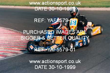 Photo: YAF5579-01 ActionSport Photography 30/10/1999 F6 Karting Festival - Lydd  _4_JuniorProKart_Thunderkart_JuniorModified #6