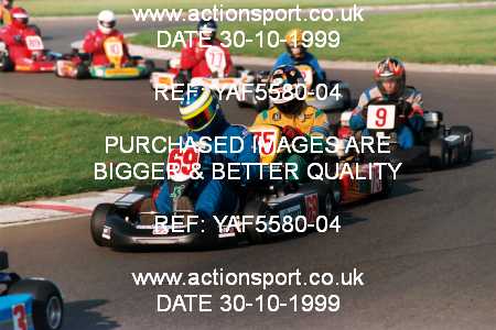 Photo: YAF5580-04 ActionSport Photography 30/10/1999 F6 Karting Festival - Lydd  _5_SeniorProKart_SnrPrKartLight #69