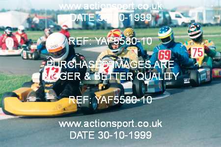 Photo: YAF5580-10 ActionSport Photography 30/10/1999 F6 Karting Festival - Lydd  _5_SeniorProKart_SnrPrKartLight #69