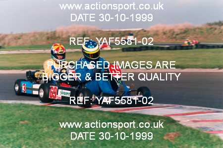 Photo: YAF5581-02 ActionSport Photography 30/10/1999 F6 Karting Festival - Lydd  _5_SeniorProKart_SnrPrKartLight #69