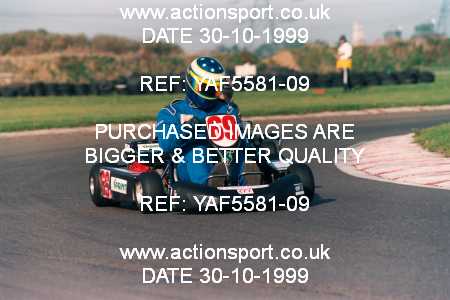 Photo: YAF5581-09 ActionSport Photography 30/10/1999 F6 Karting Festival - Lydd  _5_SeniorProKart_SnrPrKartLight #69