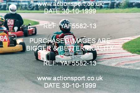 Photo: YAF5582-13 ActionSport Photography 30/10/1999 F6 Karting Festival - Lydd  _6_EcoMoto_SeniorOpen_SeniorModified #60