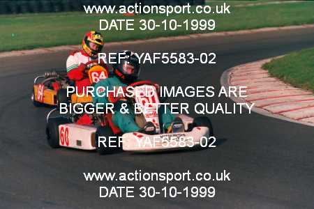 Photo: YAF5583-02 ActionSport Photography 30/10/1999 F6 Karting Festival - Lydd  _6_EcoMoto_SeniorOpen_SeniorModified #60