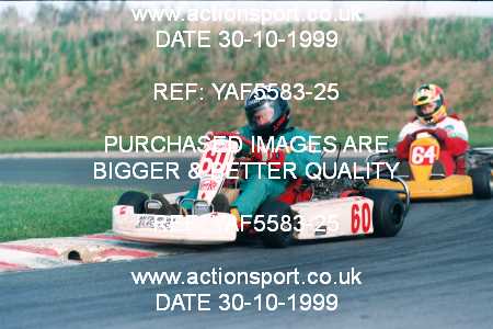 Photo: YAF5583-25 ActionSport Photography 30/10/1999 F6 Karting Festival - Lydd  _6_EcoMoto_SeniorOpen_SeniorModified #60