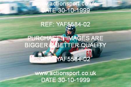 Photo: YAF5584-02 ActionSport Photography 30/10/1999 F6 Karting Festival - Lydd  _6_EcoMoto_SeniorOpen_SeniorModified #60