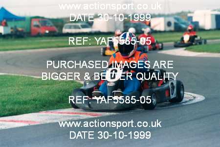 Photo: YAF5585-05 ActionSport Photography 30/10/1999 F6 Karting Festival - Lydd  _7_SeniorProKartHeavy_SeniorThunderkart #2000