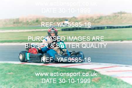 Photo: YAF5585-16 ActionSport Photography 30/10/1999 F6 Karting Festival - Lydd  _7_SeniorProKartHeavy_SeniorThunderkart #2000