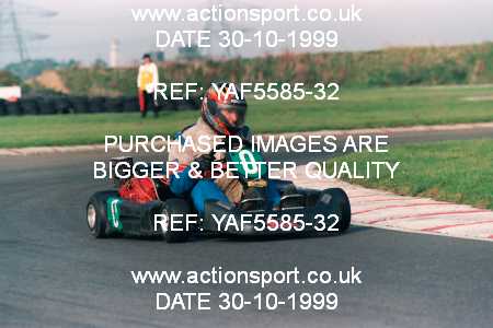 Photo: YAF5585-32 ActionSport Photography 30/10/1999 F6 Karting Festival - Lydd  _7_SeniorProKartHeavy_SeniorThunderkart #2000