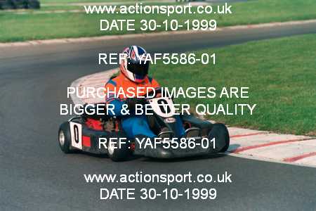 Photo: YAF5586-01 ActionSport Photography 30/10/1999 F6 Karting Festival - Lydd  _7_SeniorProKartHeavy_SeniorThunderkart #2000