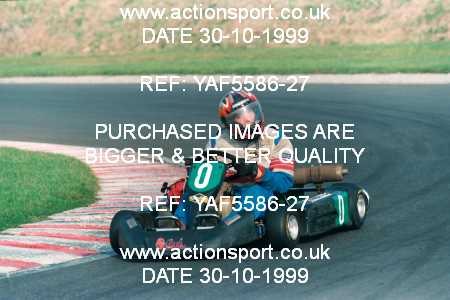 Photo: YAF5586-27 ActionSport Photography 30/10/1999 F6 Karting Festival - Lydd  _7_SeniorProKartHeavy_SeniorThunderkart #2000