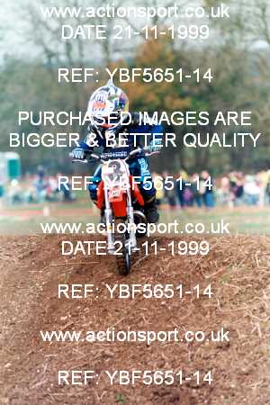 Photo: YBF5651-14 ActionSport Photography 21/11/1999 Portsmouth SSC - West Meon  _4_50s #3