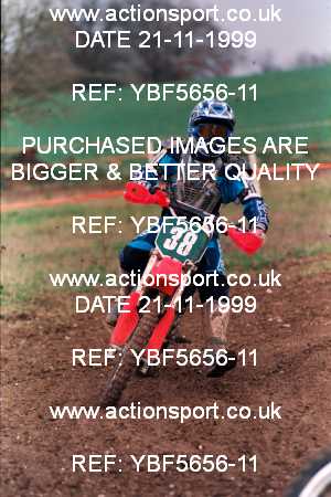 Photo: YBF5656-11 ActionSport Photography 21/11/1999 Portsmouth SSC - West Meon  _2_100s #38