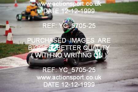 Photo: YC_5705-25 ActionSport Photography 12/12/1999 Hunts Kart Club - Kimbolton  _5_100C_100C160 #32