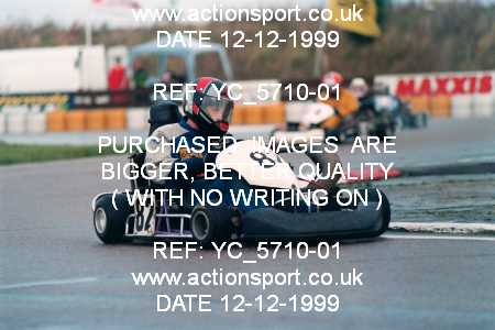Photo: YC_5710-01 ActionSport Photography 12/12/1999 Hunts Kart Club - Kimbolton  _2_250Gearbox #82