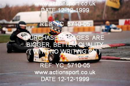 Photo: YC_5710-05 ActionSport Photography 12/12/1999 Hunts Kart Club - Kimbolton  _2_250Gearbox #33