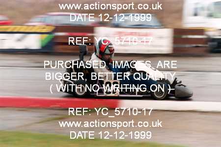 Photo: YC_5710-17 ActionSport Photography 12/12/1999 Hunts Kart Club - Kimbolton  _2_250Gearbox #82