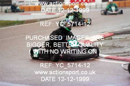 Photo: YC_5714-12 ActionSport Photography 12/12/1999 Hunts Kart Club - Kimbolton  _5_100C_100C160 #32