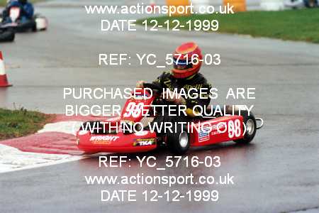 Photo: YC_5716-03 ActionSport Photography 12/12/1999 Hunts Kart Club - Kimbolton  _6_SeniorTKM #98