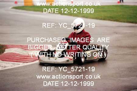 Photo: YC_5721-19 ActionSport Photography 12/12/1999 Hunts Kart Club - Kimbolton  _8_JuniorTKMIntermediate #85