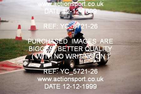 Photo: YC_5721-26 ActionSport Photography 12/12/1999 Hunts Kart Club - Kimbolton  _8_JuniorTKMIntermediate #41