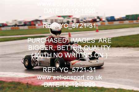 Photo: YC_5721-31 ActionSport Photography 12/12/1999 Hunts Kart Club - Kimbolton  _8_JuniorTKMIntermediate #85