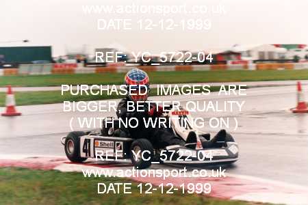 Photo: YC_5722-04 ActionSport Photography 12/12/1999 Hunts Kart Club - Kimbolton  _8_JuniorTKMIntermediate #41