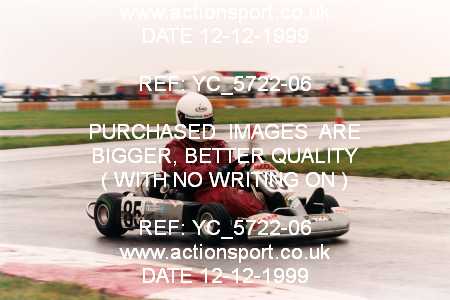 Photo: YC_5722-06 ActionSport Photography 12/12/1999 Hunts Kart Club - Kimbolton  _8_JuniorTKMIntermediate #85
