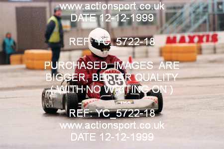 Photo: YC_5722-18 ActionSport Photography 12/12/1999 Hunts Kart Club - Kimbolton  _8_JuniorTKMIntermediate #85