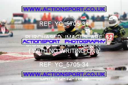 Photo: YC_5705-34 ActionSport Photography 12/12/1999 Hunts Kart Club - Kimbolton  _6_SeniorTKM #22