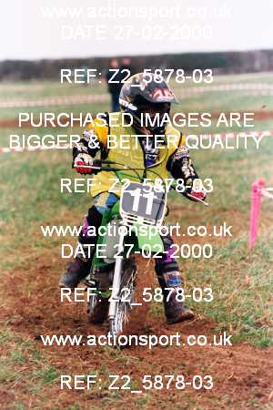 Photo: Z2_5878-03 ActionSport Photography 27/02/2000 YMSA Poole & Parkstone MXC - Marnhull  _4_60s #11