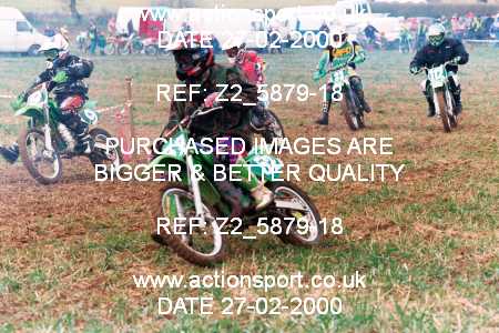 Photo: Z2_5879-18 ActionSport Photography 27/02/2000 YMSA Poole & Parkstone MXC - Marnhull  _2_100s #9
