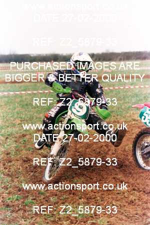 Photo: Z2_5879-33 ActionSport Photography 27/02/2000 YMSA Poole & Parkstone MXC - Marnhull  _2_100s #9