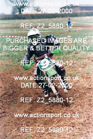 Photo: Z2_5880-12 ActionSport Photography 27/02/2000 YMSA Poole & Parkstone MXC - Marnhull  _2_100s #9