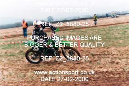 Photo: Z2_5880-25 ActionSport Photography 27/02/2000 YMSA Poole & Parkstone MXC - Marnhull  _2_100s #9