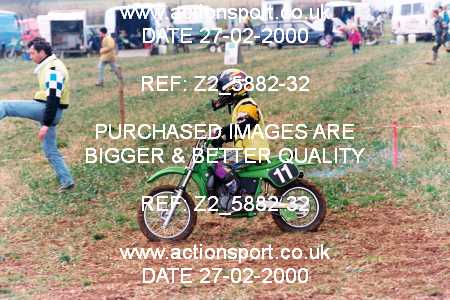 Photo: Z2_5882-32 ActionSport Photography 27/02/2000 YMSA Poole & Parkstone MXC - Marnhull  _4_60s #11
