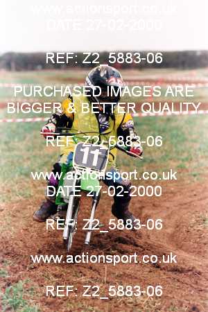 Photo: Z2_5883-06 ActionSport Photography 27/02/2000 YMSA Poole & Parkstone MXC - Marnhull  _4_60s #11