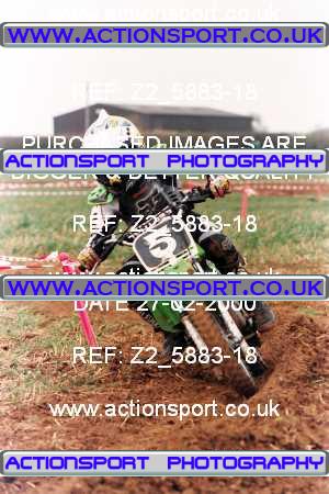 Photo: Z2_5883-18 ActionSport Photography 27/02/2000 YMSA Poole & Parkstone MXC - Marnhull  _4_60s #5
