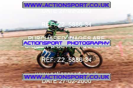 Photo: Z2_5886-34 ActionSport Photography 27/02/2000 YMSA Poole & Parkstone MXC - Marnhull  _6_Senior125s #77
