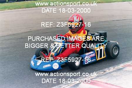 Photo: Z3F5927-16 ActionSport Photography 18/03/2000 F6 Karting - Lydd  _1_Cadets #77