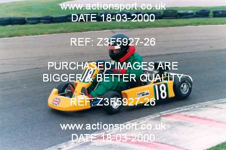 Photo: Z3F5927-26 ActionSport Photography 18/03/2000 F6 Karting - Lydd  _2_JuniorStandard #18