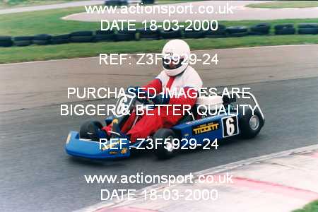 Photo: Z3F5929-24 ActionSport Photography 18/03/2000 F6 Karting - Lydd  _7_SeniorProKart_Biz #6