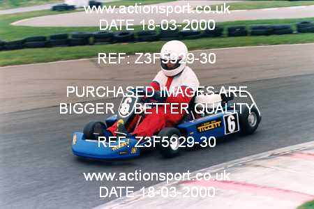 Photo: Z3F5929-30 ActionSport Photography 18/03/2000 F6 Karting - Lydd  _7_SeniorProKart_Biz #6