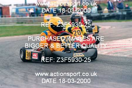 Photo: Z3F5930-25 ActionSport Photography 18/03/2000 F6 Karting - Lydd  _1_Cadets #20