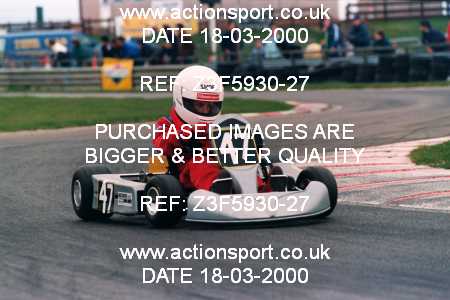 Photo: Z3F5930-27 ActionSport Photography 18/03/2000 F6 Karting - Lydd  _1_Cadets #47